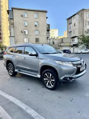 Mitsubishi Pajero Sport for rent in Azerbaijan