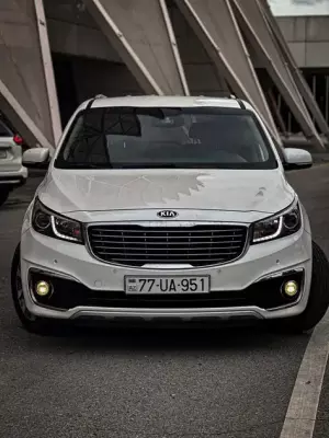 KIA Carnival for rent in Azerbaijan