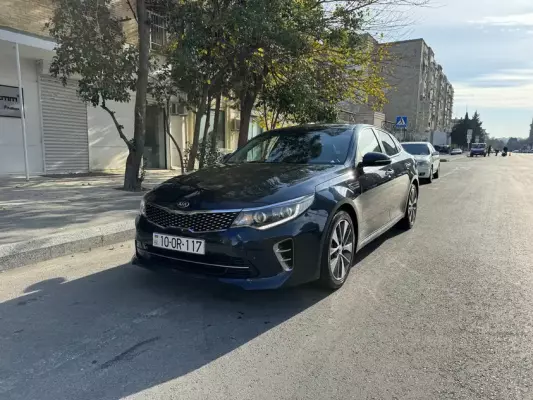 KIA K5 for rent in Azerbaijan