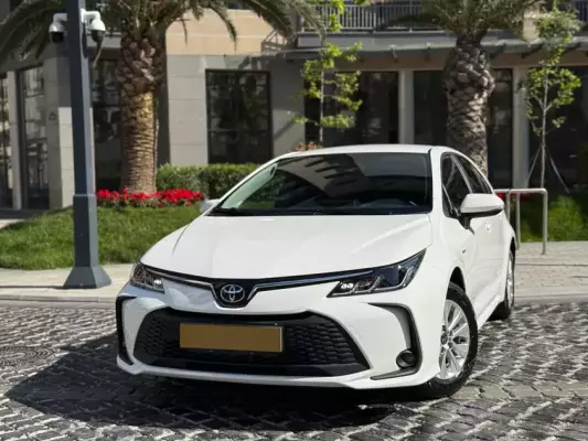 Toyota Corolla for rent in Khankedi