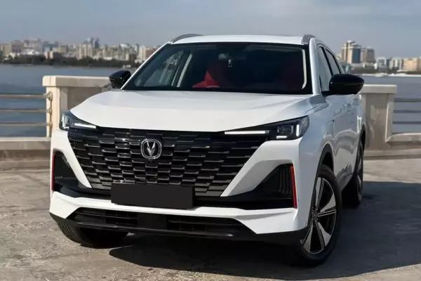 Changan CS55 Plus for rent in Azerbaijan