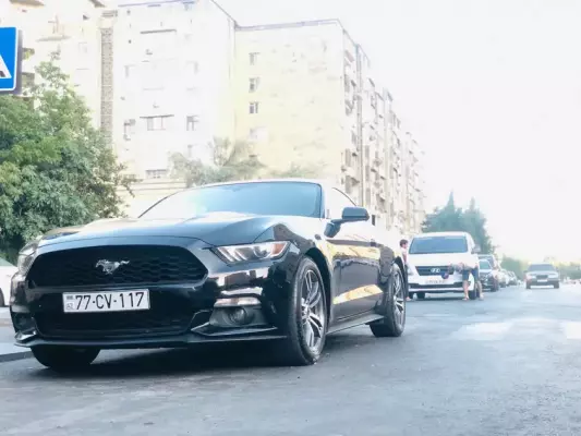 Ford Mustang for rent in Azerbaijan