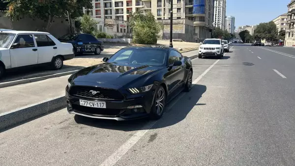 Ford Mustang for rent in Gebele