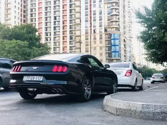 Ford Mustang for rent in Gebele