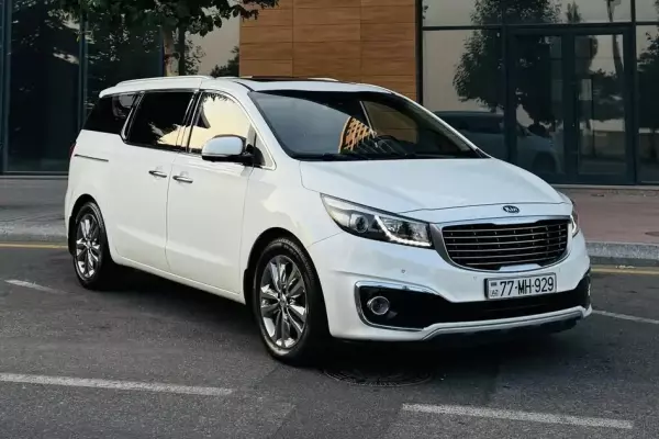 KIA Carnival for rent in Azerbaijan