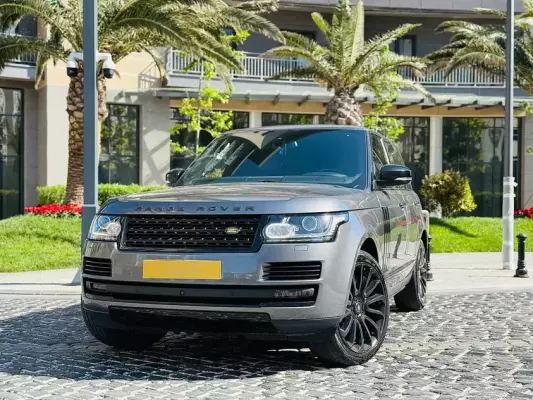 Range Rover Evoque for rent in Gebele