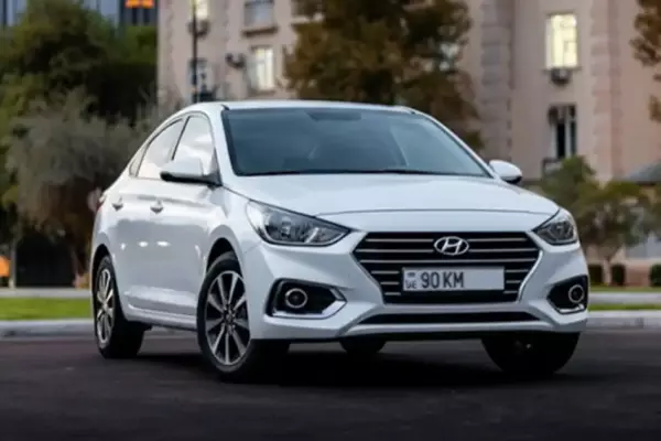 Hyundai Accent for rent in Azerbaijan