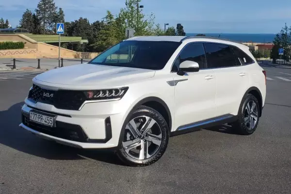 KIA Sorento for rent in Azerbaijan