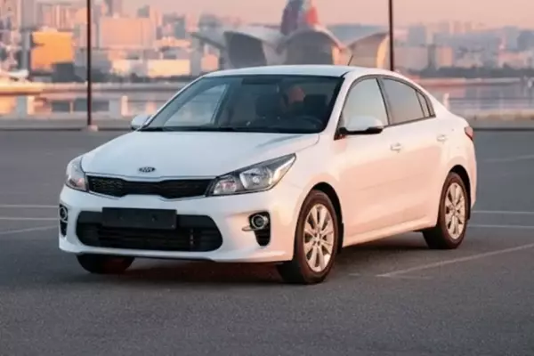 KIA Rio for rent in Azerbaijan