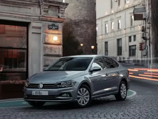 Volkswagen Polo for rent in Azerbaijan