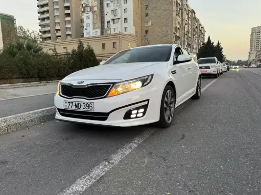 KIA Optima for rent in Azerbaijan