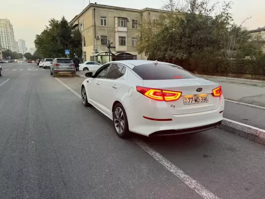KIA Optima for rent in Sumqayit