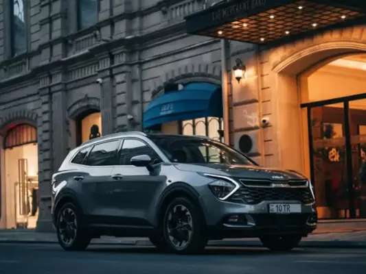 KIA Sportage for rent in Azerbaijan