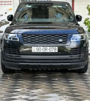 Range Rover Vogue for rent in Azerbaijan