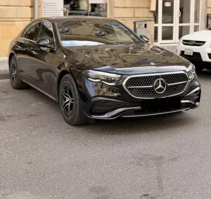 Mercedes E Class for rent in Azerbaijan