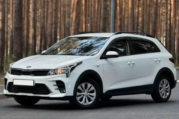KIA Rio X-line for rent in Azerbaijan
