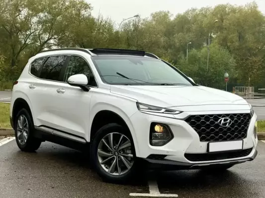 Hyundai Santa Fe for rent in Azerbaijan