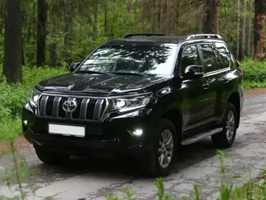 Toyota Prado for rent in Azerbaijan