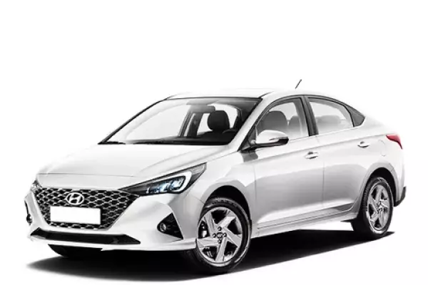 Hyundai Accent for rent in Azerbaijan