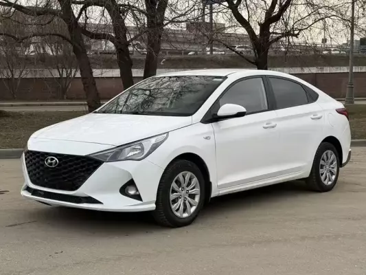 Hyundai Accent for rent in Azerbaijan