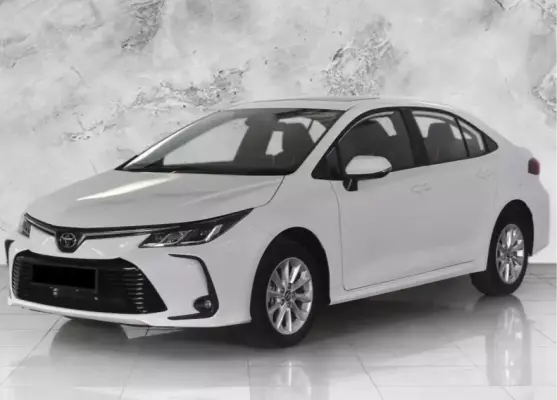 Toyota Corolla for rent in Azerbaijan