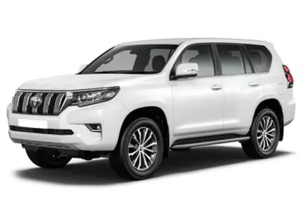 Toyota Prado for rent in Azerbaijan
