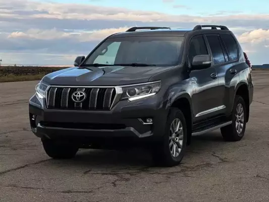 Toyota Prado for rent in Azerbaijan