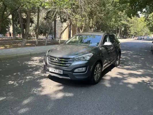 Hyundai Santa Fe for rent in Azerbaijan