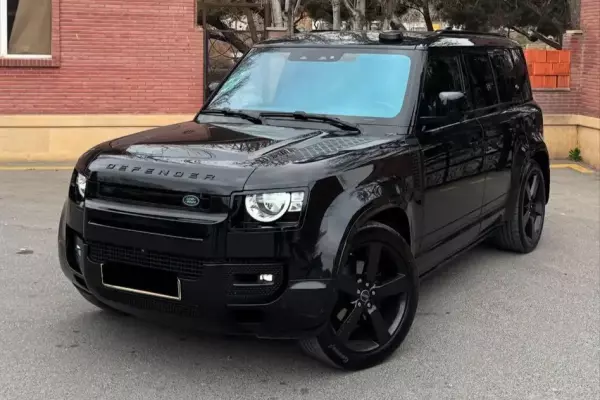 Land Rover Defender for rent in Azerbaijan