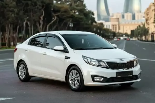 KIA Rio for rent in Azerbaijan