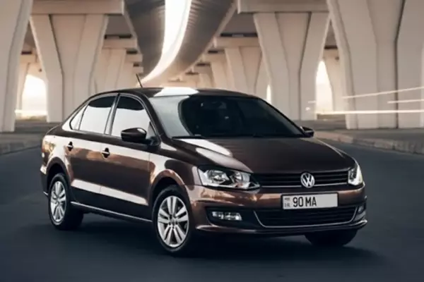 Volkswagen Polo for rent in Azerbaijan