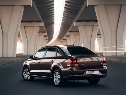 Volkswagen Polo for rent in Azerbaijan