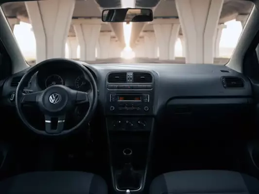 Volkswagen Polo for rent in Azerbaijan