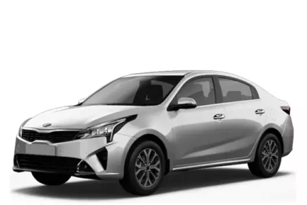 KIA Rio for rent in Azerbaijan