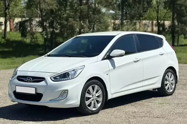 Hyundai Accent for rent in Azerbaijan