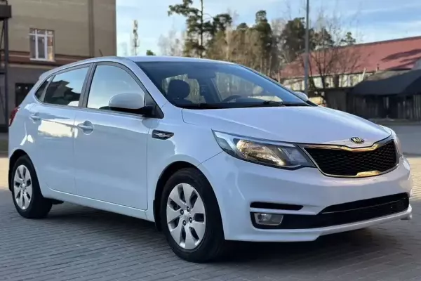 KIA Rio for rent in Azerbaijan