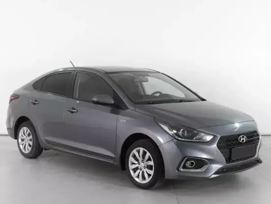 Hyundai Accent for rent in Azerbaijan