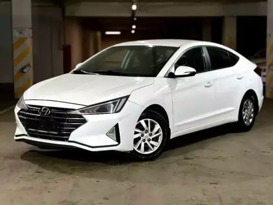 Hyundai Elantra for rent in Azerbaijan