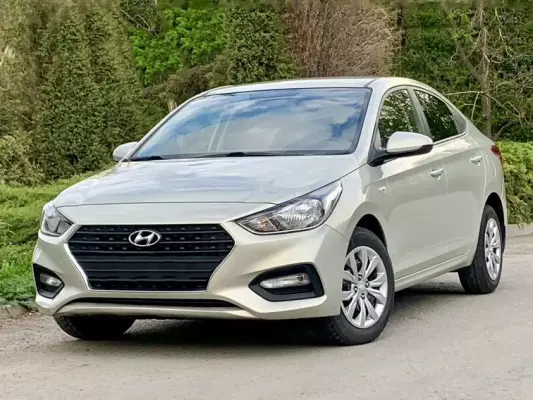 Hyundai Accent for rent in Azerbaijan