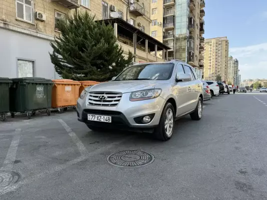 Hyundai Santa Fe for rent in Azerbaijan