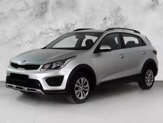 KIA Rio X-line for rent in Gebele