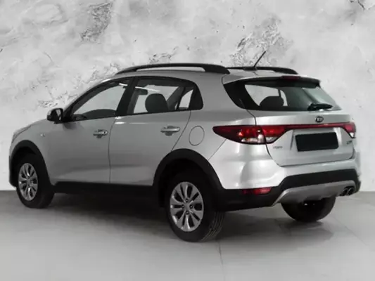 KIA Rio X-line for rent in Gebele