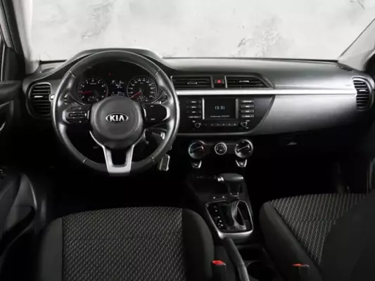 KIA Rio X-line for rent in Gebele