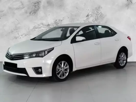 Toyota Corolla for rent in Gebele