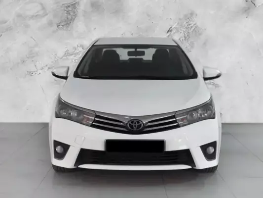Toyota Corolla for rent in Gebele