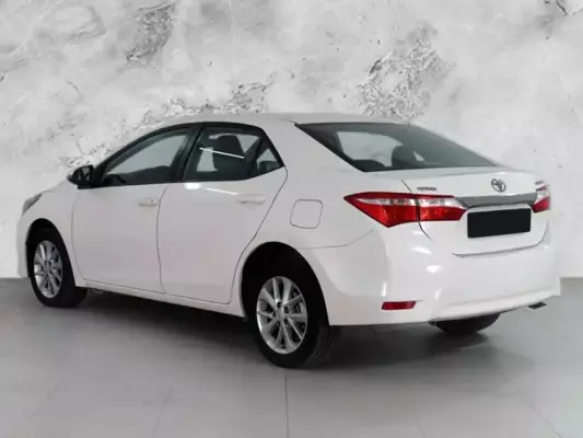 Toyota Corolla for rent in Gebele