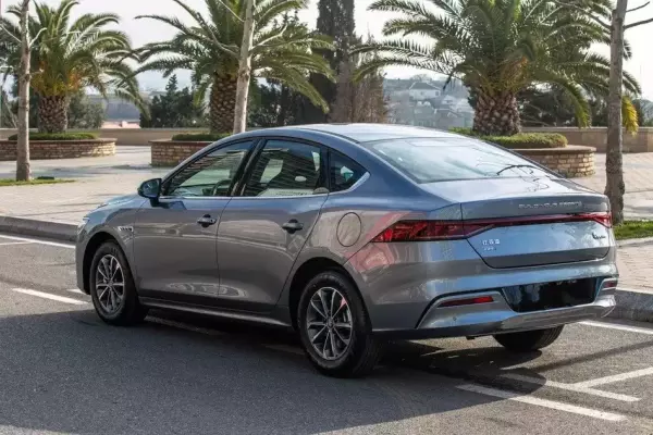 BYD Qin Plus for rent in Sumqayit