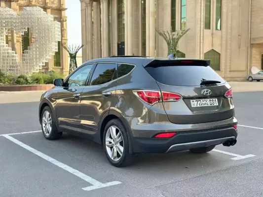 Hyundai Santa Fe for rent in Azerbaijan