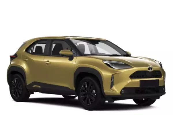 Gəncə &uuml;zrə Toyota Yaris Cross arendası