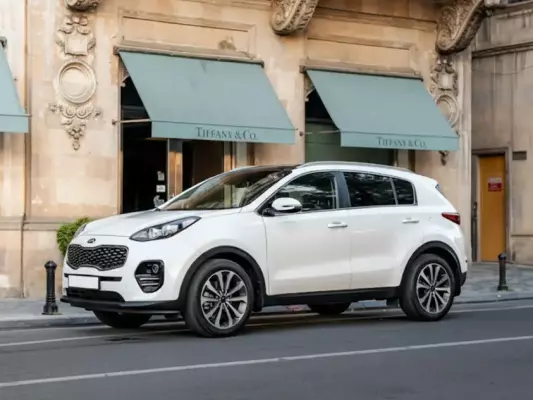 KIA Sportage for rent in Azerbaijan